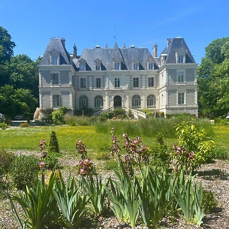 Chateau De Saint-Bohaire Exterior photo