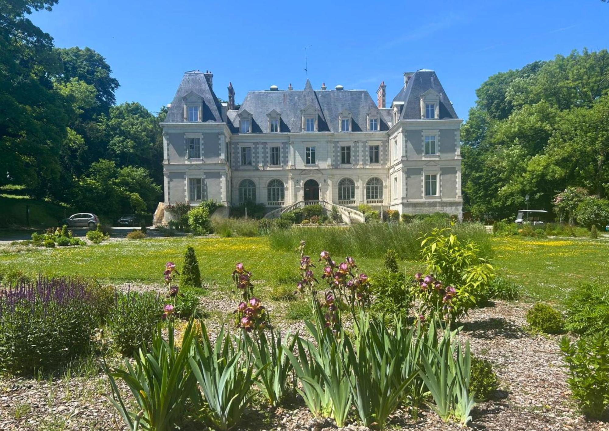 Chateau De Saint-Bohaire Exterior photo
